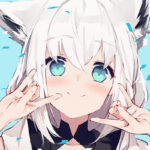 フブキCh。白上フブキのYouTubeプロフィール画像