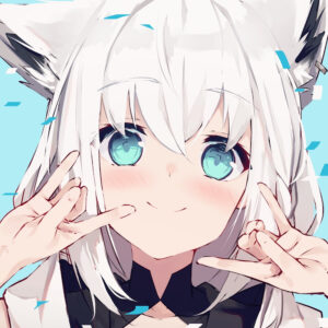 フブキCh。白上フブキのYouTubeプロフィール画像