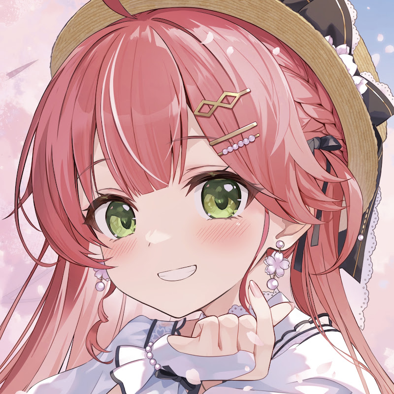 Miko Ch. さくらみこのYouTubeプロフィール画像