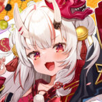 百鬼あやめのプロフィール!誕生日や本名は?いたずら好きな鬼娘が持つ生徒会長のギャップと7周年ライブをまとめました