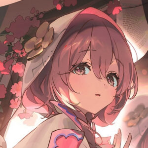 格闘ゲームに人生を捧げる、と事務所が紹介する甘結もか。名前を冠した大会「もかCUP」を3回配信