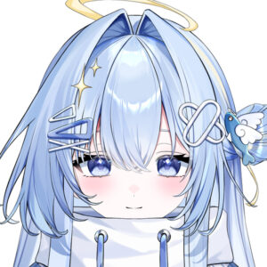初配信の題名は「don't look at me」。VSPO! ENの涼上エリス(Eris Suzukami)は、VALORANTを遊ぶ“シャイなオタクっ子”