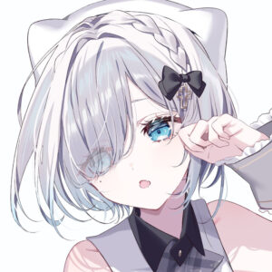 花芽すみれは「天才(?)兼ポンコツ担当」。花芽姉妹の姉が歌った『人マニア』と、音楽ゲームに入った「惑星ループ」