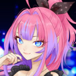「浮気したらあかんで」を歌うFLOW GLOWのメイク担当、綺々羅々ヴィヴィ。手描きアニメと、誕生日の翌日に届いた1stオリジナル「ビビッドキュート」