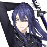 初配信は「先に謝っとく」、1周年は「後に謝っとく」。にじさんじVΔLZの祓魔師・長尾景