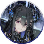 ネリッサ・レイヴンクロフトは、デビューの日のカバーから英語の詞を自分で書いていた。ホロライブEnglishの「音の魔人」
