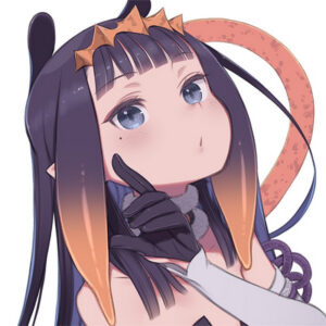 MVのイラストも、歌も本人。一伊那尓栖(Ninomae Ina'nis)の「VIOLET」から「TAKO∞TAKOVER」まで