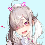 健屋花那(にじさんじ)のプロフィール！誕生日やファンネームは？本数はライブ配信、再生は「歌」に偏っていて、千葉県のAED啓発にも出ていました