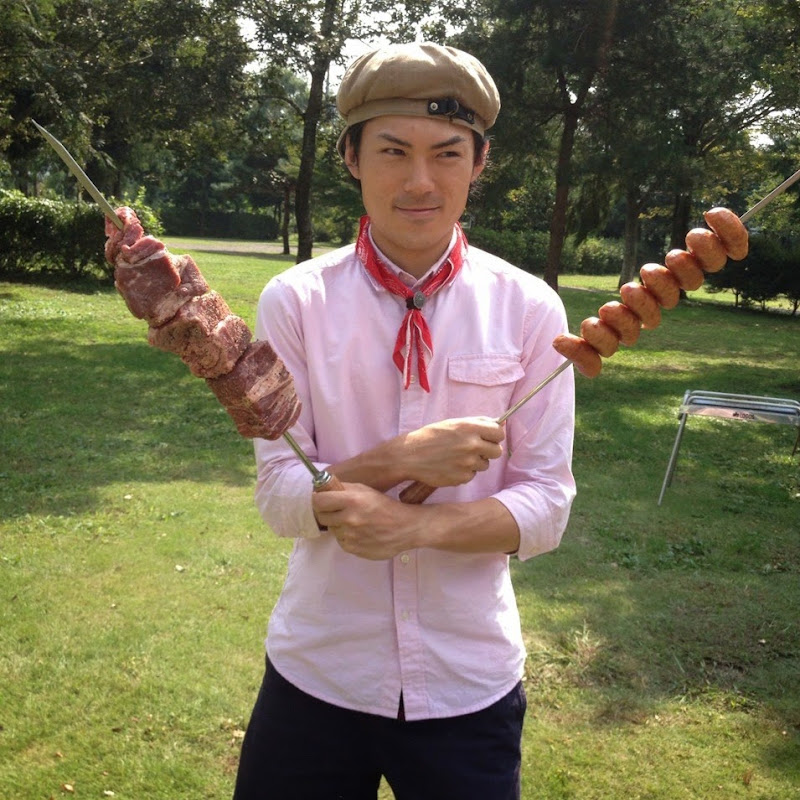 コンビ解散のあと、ブログからカナダのBBQ大使へ。たけだバーベキューと火起こし講座