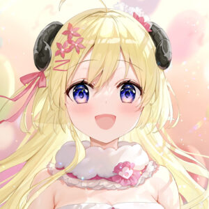 角巻わためのプロフィール!誕生日や身長は?ホロライブ4期生の歌枠と「バカタレ共」の活動を紹介