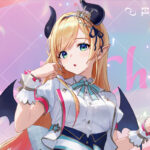 癒月ちょこは魔界学校の保健医を名乗るホロライブ2期生。料理配信「ちょこっとクッキング」と「スバちょこるなたん」の歌