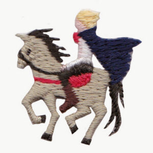 無印のワンピースにも、セリアのキットにも針を入れる。刺繍作家annas(川畑杏奈)の「動画でわかる刺繍教室」