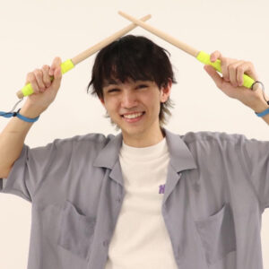 タタコン検証、公式大会の解説、東京都のイベントのゲスト。「太鼓の達人」プレイヤー兼YouTuber・ごにはの仕事