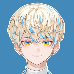 「スベるのは悪のせい」という設定のコメディアンは、歌で聴かれていた。緋八マナ(にじさんじ)と最初のオリジナル曲「パッチワーク・ヒーロー」