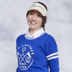 YouTubeでは「茜先生」、BS11では「アカネ式」。日本女子プロ選手権を制した飯島茜が教える場所