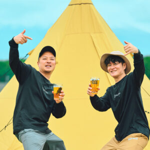 名前は「釣り」、中身は焚き火とお酒。小学校からの同級生けんいちとやまとの2人組、伊豆のぬし釣り
