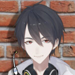 6人で歌う「Replace to be」を作詞作曲したのは、夢追翔さん。にじさんじのシンガーソングライターと物語のアルバム「音楽が消えた街」